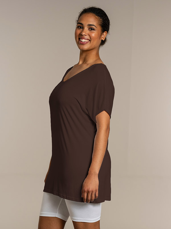 AMSTERDAM - Plus Size T-shirt fra Sandgaard