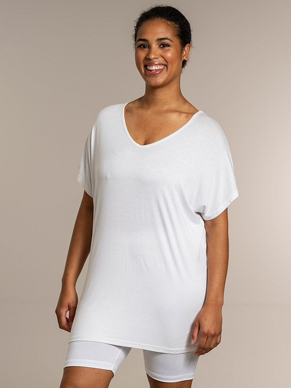 AMSTERDAM  - Plus Size T-shirt fra Sandgaard