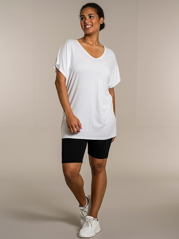 AMSTERDAM  - Plus Size T-shirt fra Sandgaard