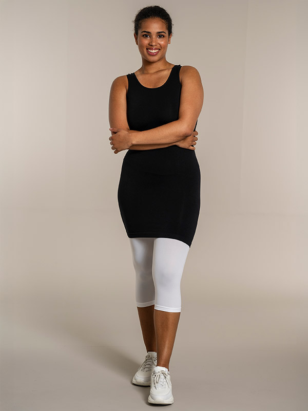 NEW YORK - Plus Size Topp fra Sandgaard