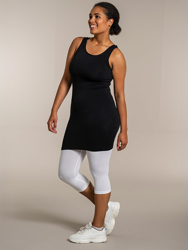 NEW YORK - Plus Size Topp fra Sandgaard