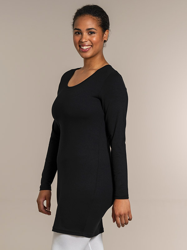AMSTERDAM -  - Plus Size Bluse fra Sandgaard