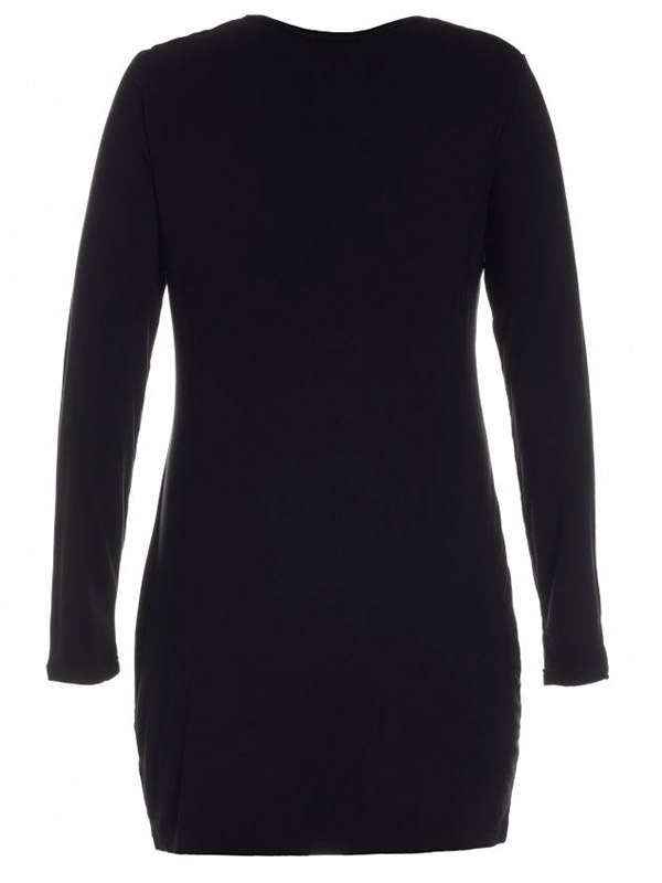 AMSTERDAM -  - Plus Size Bluse fra Sandgaard