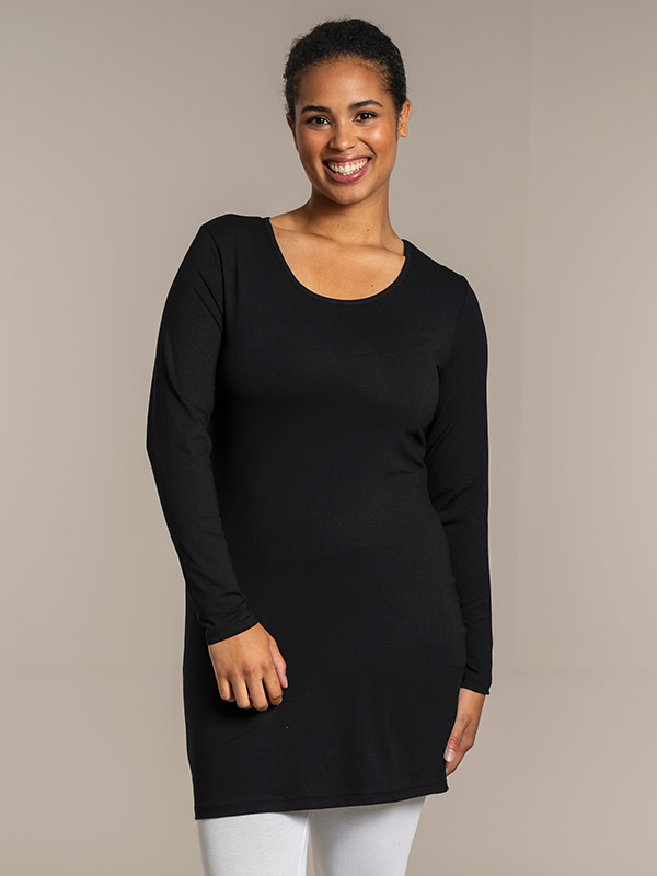 AMSTERDAM -  - Plus Size Bluse fra Sandgaard