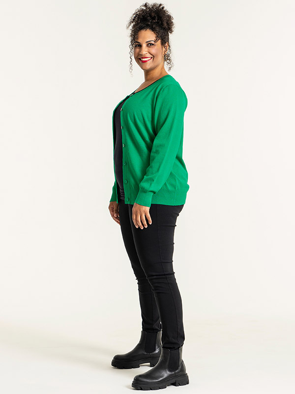 Cardigan fra Sandgaard