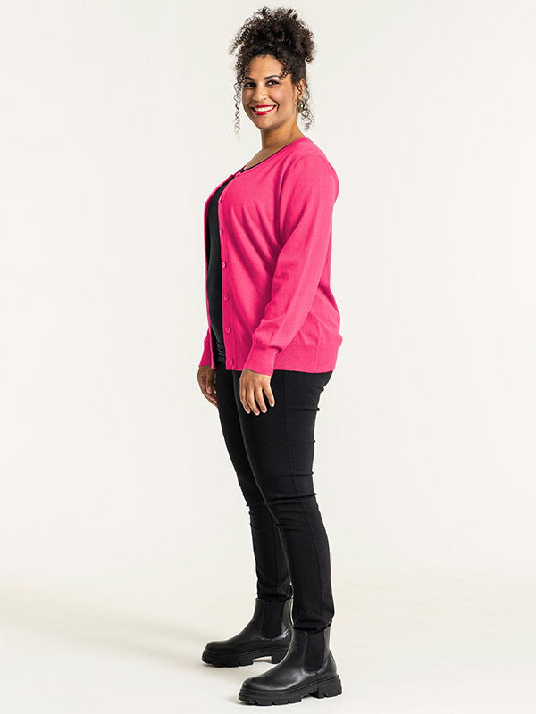 Cardigan fra Sandgaard