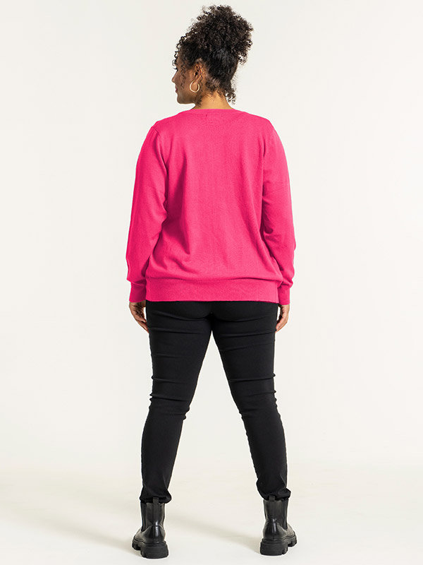 Cardigan fra Sandgaard