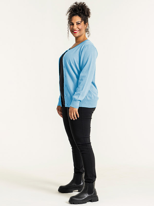 Cardigan fra Sandgaard