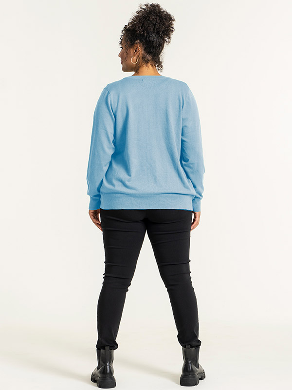 Cardigan fra Sandgaard