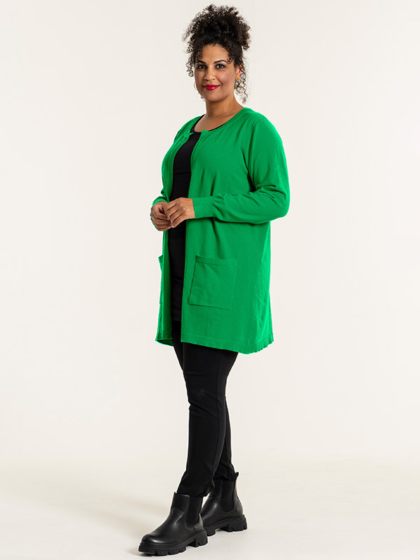 Cardigan fra Sandgaard