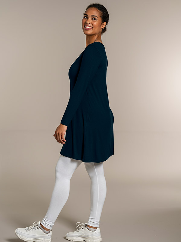 AMSTERDAM - Plus Size Bluse fra Sandgaard