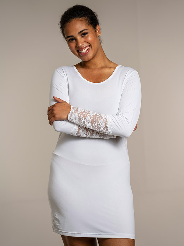 LUXEMBORG  - Plus Size Bluse fra Sandgaard