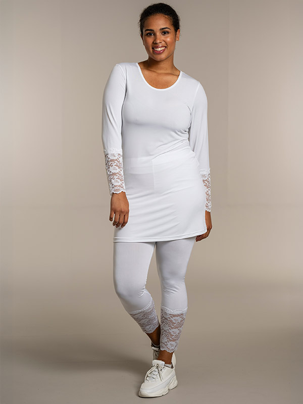 LUXEMBORG  - Plus Size Bluse fra Sandgaard
