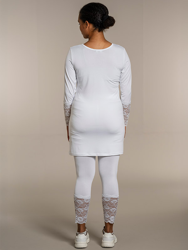 LUXEMBORG  - Plus Size Bluse fra Sandgaard
