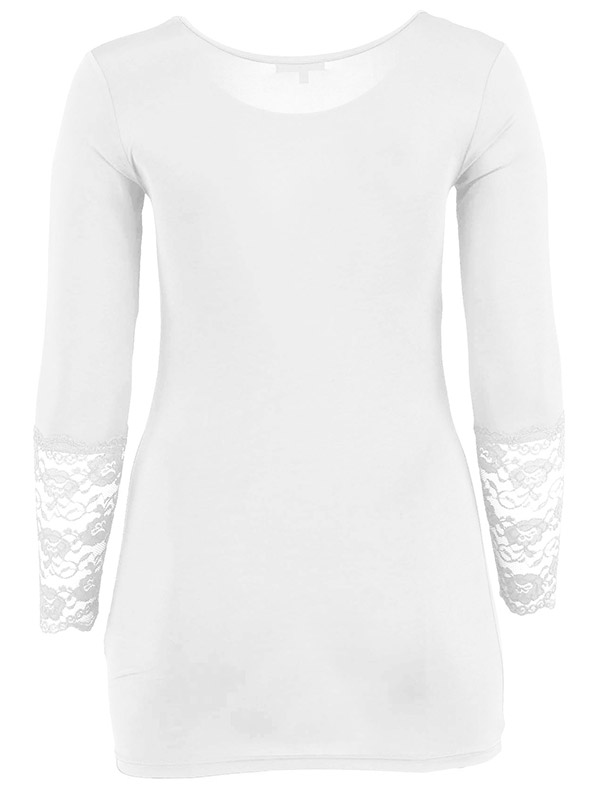 LUXEMBORG  - Plus Size Bluse fra Sandgaard