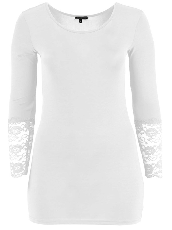 LUXEMBORG  - Plus Size Bluse fra Sandgaard