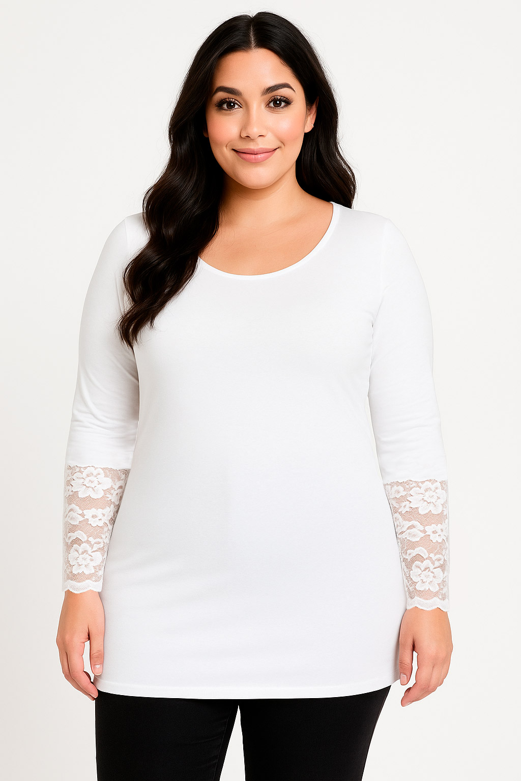 LUXEMBORG  - Plus Size Bluse fra Sandgaard