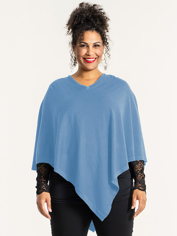 Poncho fra Sandgaard