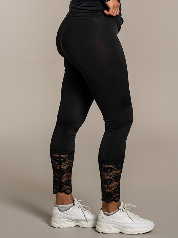 LUXEMBOURG  - Plus Size Leggings fra Sandgaard