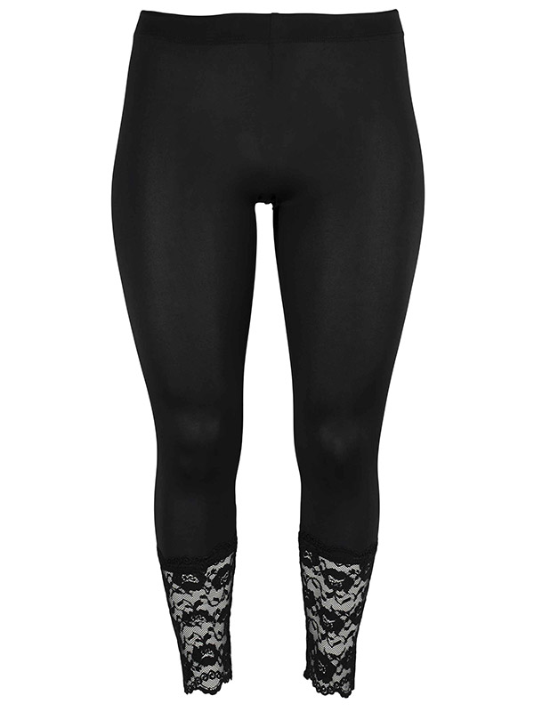 LUXEMBOURG  - Plus Size Leggings fra Sandgaard
