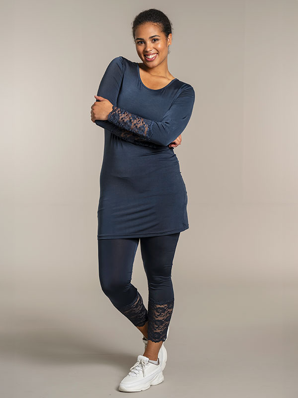 LUXEMBOURG  - Plus Size Leggings fra Sandgaard