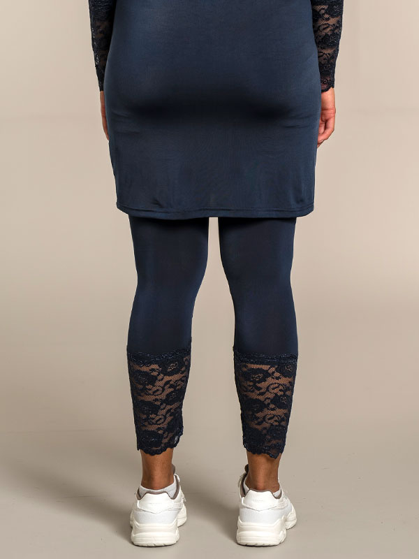 LUXEMBOURG  - Plus Size Leggings fra Sandgaard