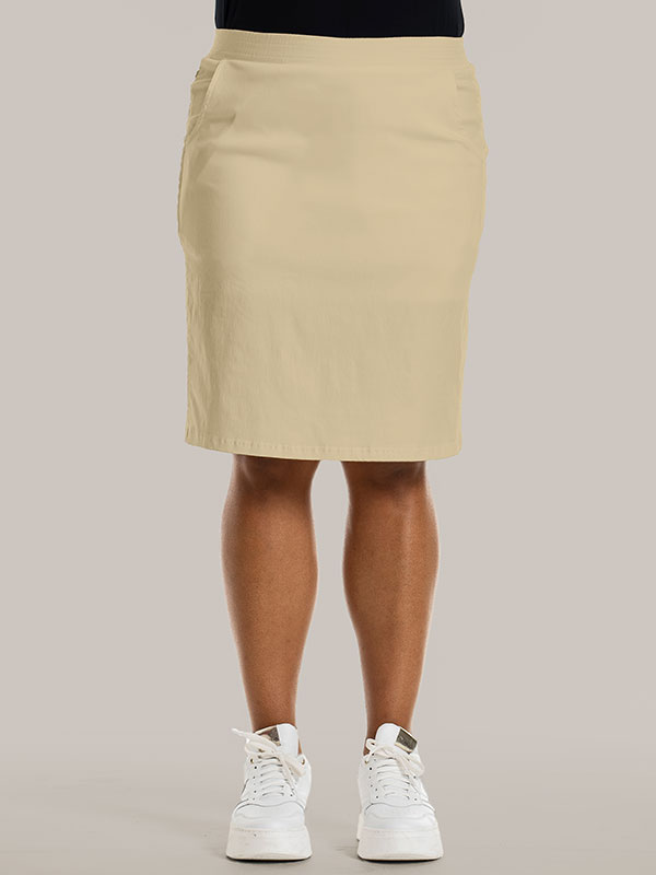 COPENHAGEN - Plus Size Skjørt fra Sandgaard