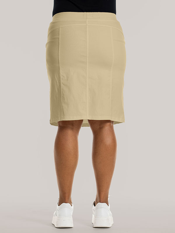 COPENHAGEN - Plus Size Skjørt fra Sandgaard