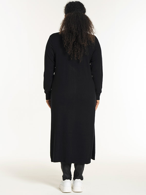 HELSINKI - Plus Size Cardigan fra Sandgaard