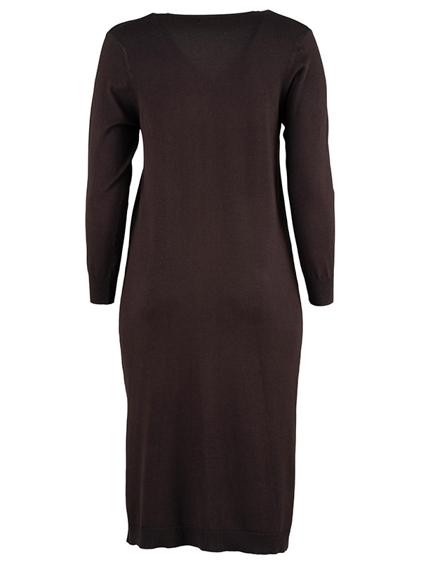 HELSINKI - Plus Size Cardigan fra Sandgaard