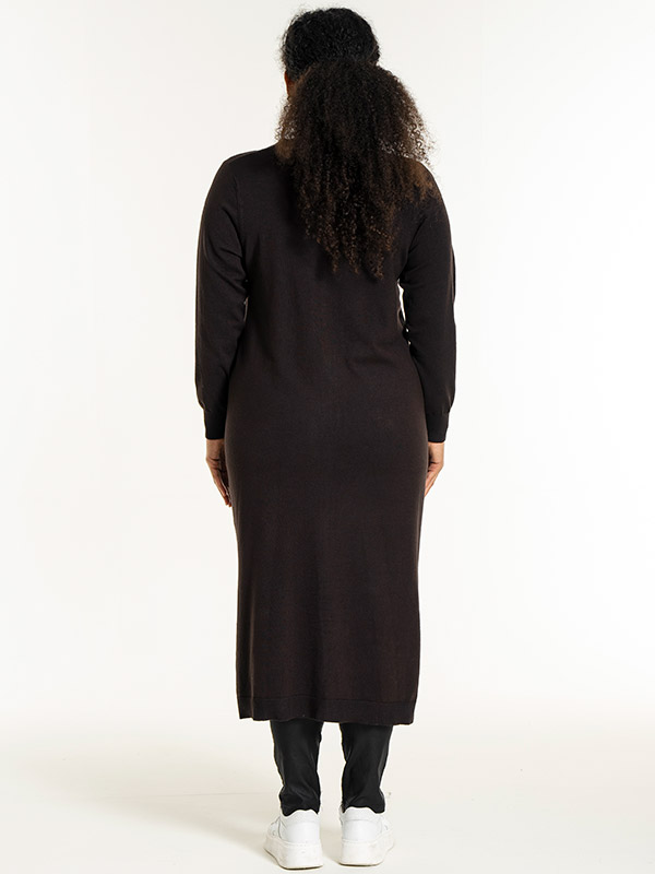 HELSINKI - Plus Size Cardigan fra Sandgaard