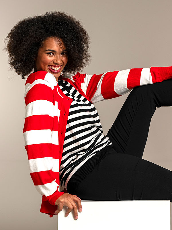HELSINKI - Plus Size T-shirt fra Sandgaard