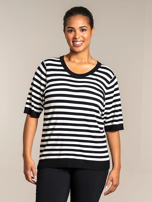 HELSINKI - Plus Size T-shirt fra Sandgaard