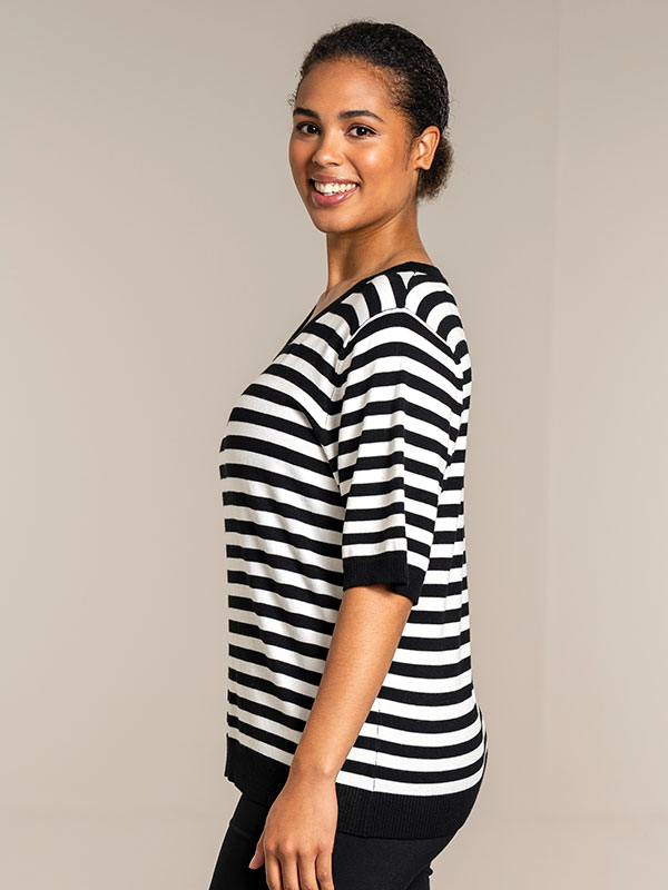 HELSINKI - Plus Size T-shirt fra Sandgaard