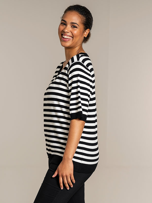 HELSINKI - Plus Size T-shirt fra Sandgaard