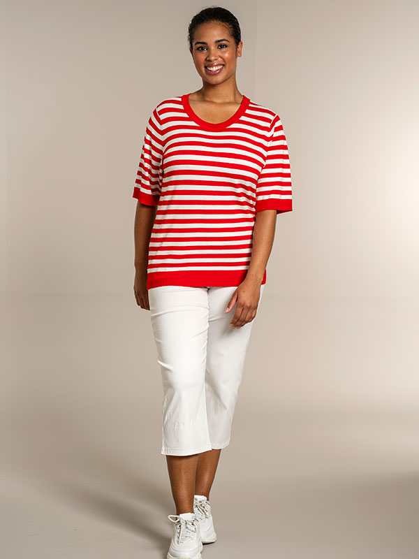 HELSINKI - Plus Size T-shirt fra Sandgaard