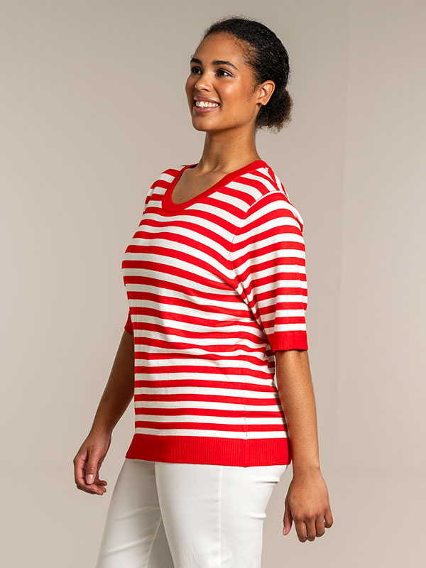 HELSINKI - Plus Size T-shirt fra Sandgaard