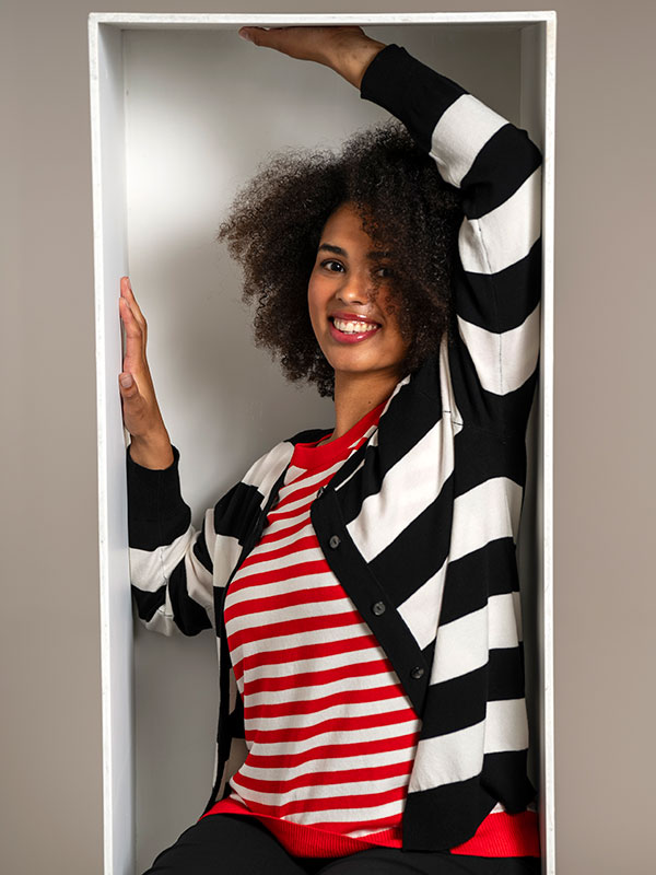 HELSINKI - Plus Size T-shirt fra Sandgaard