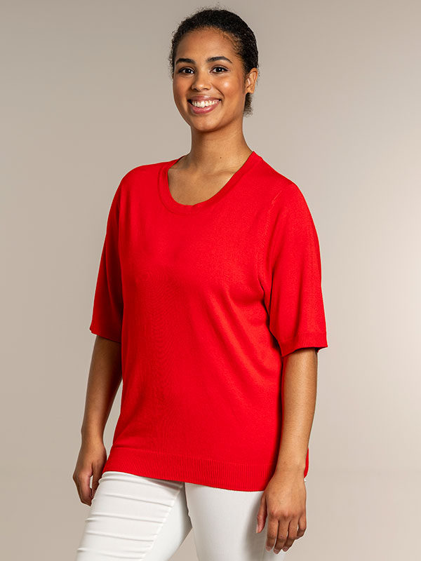 HELSINKI - Plus Size T-shirt fra Sandgaard