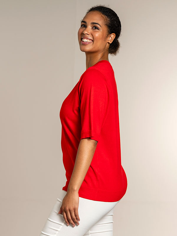 HELSINKI - Plus Size T-shirt fra Sandgaard