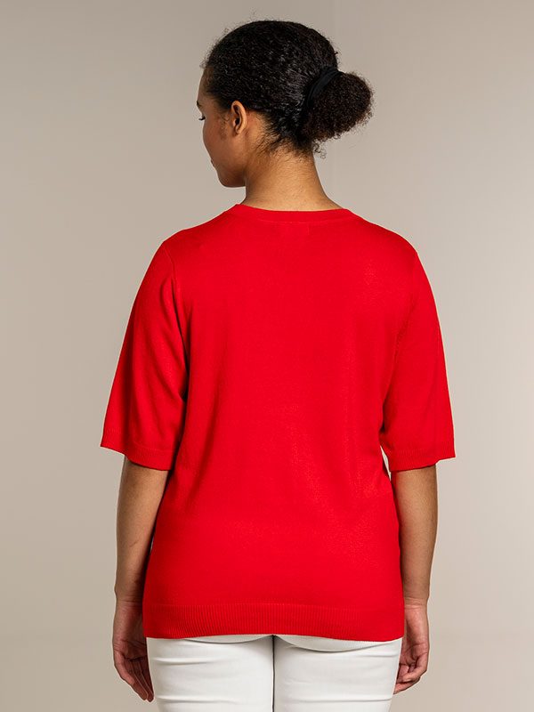 HELSINKI - Plus Size T-shirt fra Sandgaard