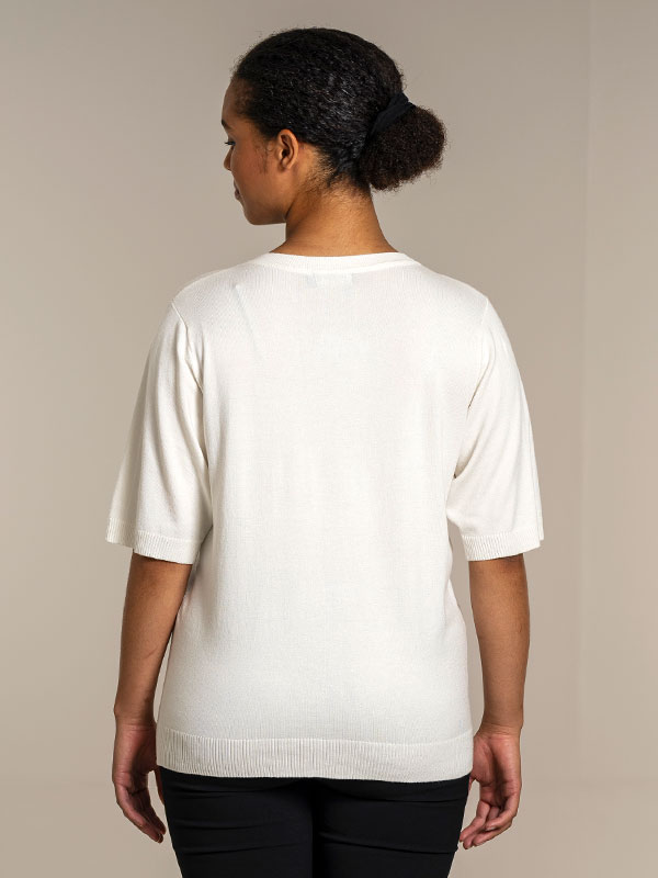 HELSINKI - Plus Size T-shirt fra Sandgaard