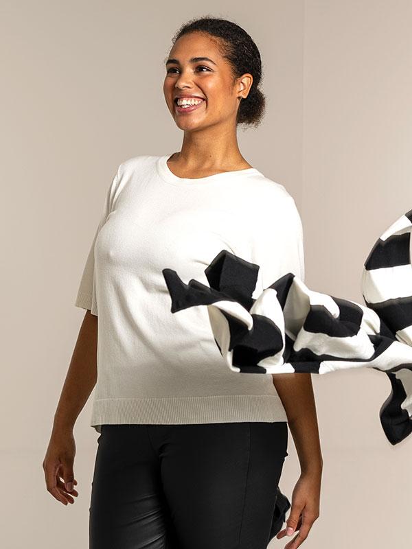 HELSINKI - Plus Size T-shirt fra Sandgaard