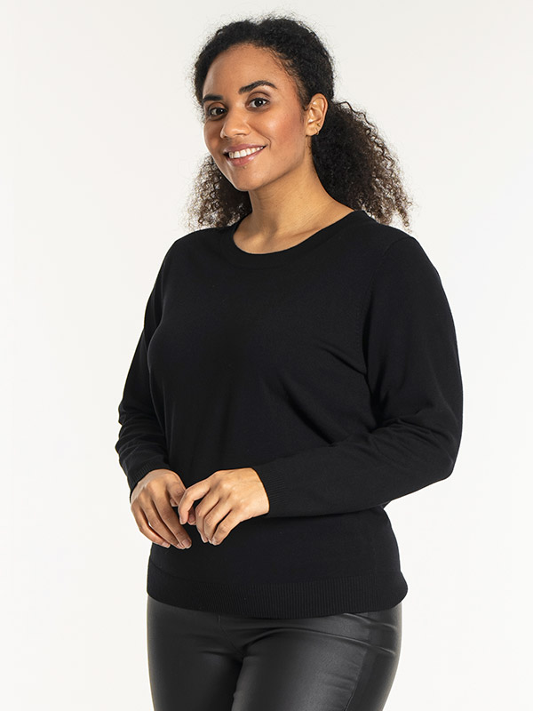 HELSINKI - Plus Size Genser fra Sandgaard