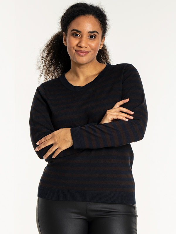 HELSINKI - Plus Size Genser fra Sandgaard