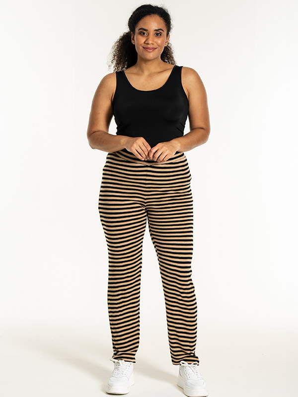 RIB - Plus Size Bukser fra Sandgaard