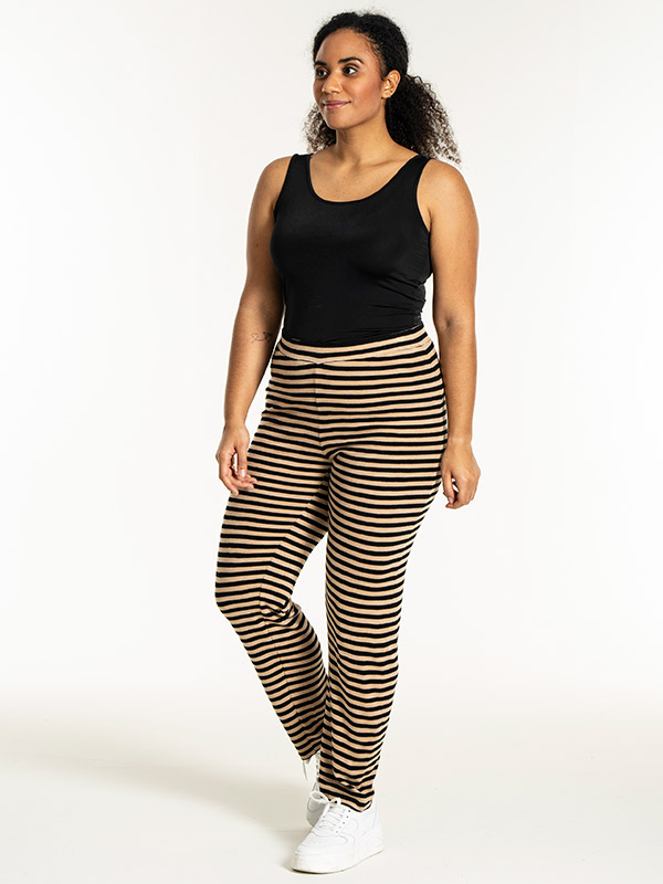 RIB - Plus Size Bukser fra Sandgaard