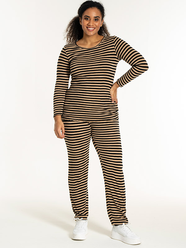 RIB - Plus Size Bukser fra Sandgaard