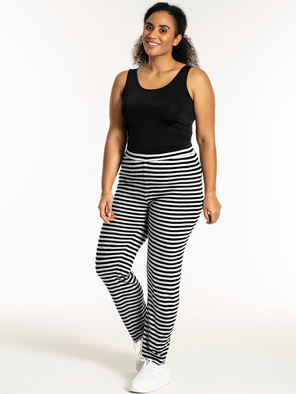 RIB - Plus Size Bukser fra Sandgaard