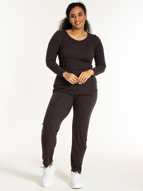 RIB - Plus Size Bukser fra Sandgaard
